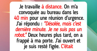 J’ai refusé d’assister à une réunion d’urgence parce que je travaille à distance, alors les RH sont intervenues