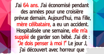 Je refuse de sacrifier mon voyage de rêve pour garder mon petit-fils