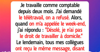 J’ai cessé de répondre aux appels du travail le week-end et maintenant les RH revoient leur politique