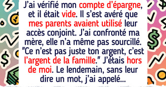 Mes parents ont vidé en secret tout mon compte d’épargne, puis j’ai retourné la situation contre eux