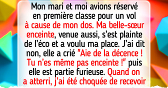 J’ai refusé de donner ma place en première classe à ma belle-sœur, même si elle est enceinte
