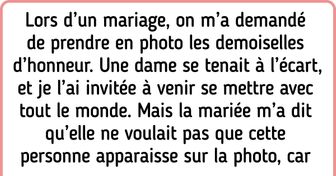 13 Anecdotes de mariage qui ont marqué les invités plus que la robe de la mariée