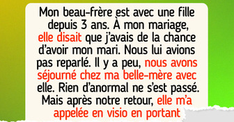 La petite amie de mon beau-frère agit de façon suspecte envers mon mari et je suis furieuse