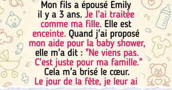 Ma belle-fille n’a pas voulu de moi à la baby shower, je me suis vengée à ma façon