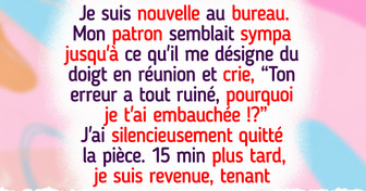 Mon patron m’a humiliée devant tout le monde — mais j’ai rapidement renversé la situation