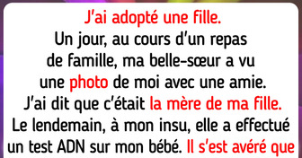 Ma belle-sœur a secrètement effectué un test ADN sur mon nouveau-né