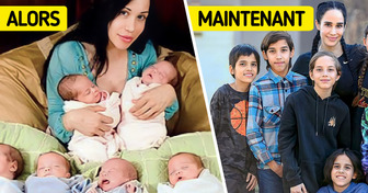 Cette maman a eu six enfants et en voulait plus, alors elle a donné naissance à des octuplés et élève maintenant 14 enfants seule