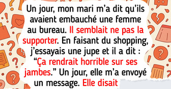 Mon mari n’arrêtait pas de se plaindre de sa collègue — la vérité était bien pire que ce que je pensais