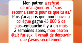 Je refuse d’être le travailleur le plus acharné et le moins bien payé, maintenant mon patron perd la tête