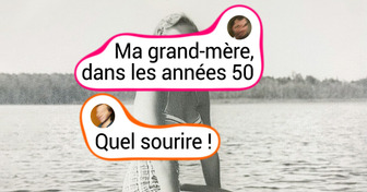 20 Photos rares de grands-parents au charisme naturel