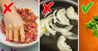 12 Mauvaises habitudes de cuisine qui aboutissent à des résultats culinaires décevants