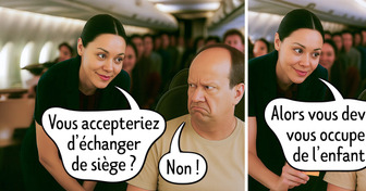 Une hôtesse de l’air partage comment elle affronte les passagers qui ne veulent pas céder leur place