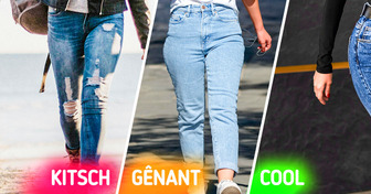 10 Façons tendance de porter le jean pour marcher comme sur un podium
