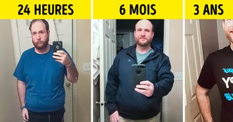 Cet homme a décidé de renoncer à l’alcool et partage ses progrès