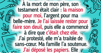 J’ai refusé de laisser ma belle-mère vivre dans la maison de mon père : une décision juste, pas cruelle