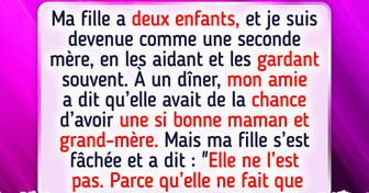Je refuse de garder mes petits-enfants à nouveau après que ma fille et son mari m’ont humiliée en public