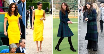 16 Fois où Kate Middleton et Meghan Markle se sont habillées de la même façon et nous n’arrivons pas à décider qui porte mieux la tenue