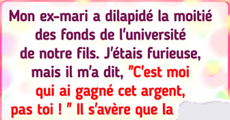 Mon ex a utilisé l’argent prévu pour l’université de notre fils pour sa belle-fille