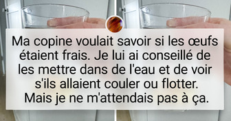 18 Personnes dont la journée ordinaire a été un peu gâchée