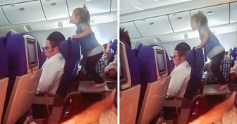 Un enfant terrorise les passagers d’un avion pendant un vol de 8 heures, suscitant un vif débat en ligne