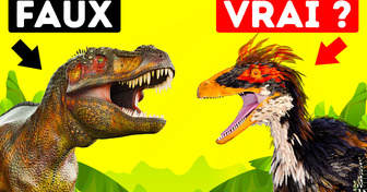 Voici à quoi ressemblaient les dinosaures en réalité, et la plupart des gens ne le savent pas