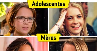 16 Stars qui sont passées de rôles d’adolescents à ceux de parents