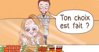 30+ Illustrations d’une artiste qui représente des moments de sa vie, et beaucoup de filles se reconnaîtront