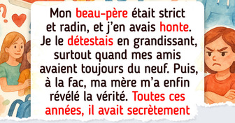 10 Témoignages d’enfants de familles recomposées qui ont ouvert leur cœur à un nouveau parent