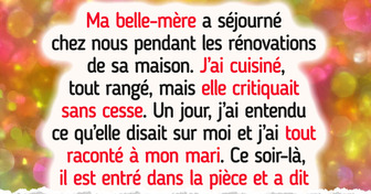 Ma belle-mère me traitait comme une domestique, jusqu’à ce que mon mari lui dise ses quatre vérités