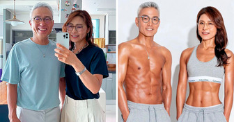 Un couple coréen de 61 et 56 ans a commencé à faire de la musculation ensemble et a prouvé qu’un couple en bonne santé reste ensemble
