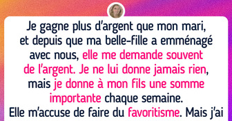 J’ai refusé de donner de l’argent à ma belle-fille — maintenant elle m’accuse de faire du favoritisme