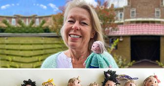 Une enseignante a tricoté des poupées à l’effigie de ses élèves et voici les détails de son projet