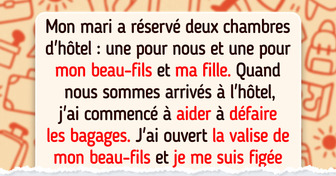 Je ne tolérerai pas que mon beau-fils et ma fille partagent la même chambre à l’hôtel