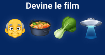 Sauras-tu retrouver les films cachés derrière ces émojis ?