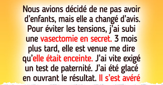 Ma femme m’annonce qu’elle est enceinte, mais elle ignore que j’ai subi une vasectomie