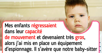 12 Parents ont partagé les moments les plus fous de leur baby-sitter, filmés par une caméra