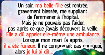 Ma belle-fille m'a supplié de l'emmener à l'hôpital, mais j'ai refusé