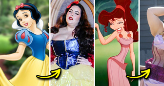 Une créatrice grande taille donne vie aux personnages Disney avec des corps réalistes