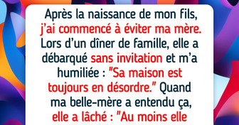 Ma mère voulait encore m’humilier, mais cette fois ma belle-mère m’a protégée