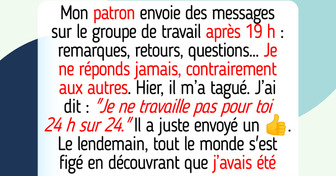 J’ai refusé de répondre aux messages du travail après 19 h, et maintenant les RH sont intervenus