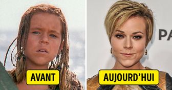 À quoi ressemblent maintenant 24 de tes stars de télévision préférées des années 1980 et 1990