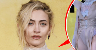 La fille de Michael Jackson captive dans une robe à fente, mais un détail attire l’attention des fans