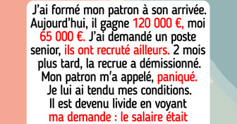 Je refuse de travailler pour la moitié du salaire de mon patron