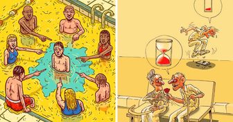 20 Illustrations terrifiantes qui montrent que quelque chose va mal dans ce monde