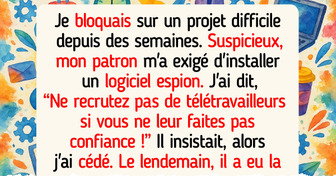 Mon patron m’a demandé d’installer un logiciel espion, alors je lui ai montré ce qu’est vraiment la technologie