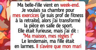 J’ai réaménagé la chambre de ma belle-fille — ce n’est plus sa maison