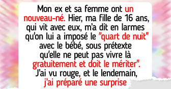 La femme de mon ex a obligé ma fille de 16 ans à garder leur nouveau-né la nuit, alors j’ai pris les choses en main