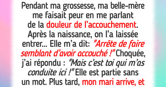 Je n’ai pas laissé ma belle-mère entrer dans la salle d’accouchement, et maintenant, elle veut se venger