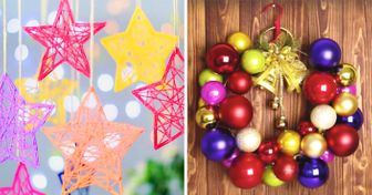 20 Idées de décorations de Noël à fabriquer en une demi-heure