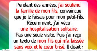 Mon hospitalisation m’a révélé ce que mon fils ressent vraiment pour moi
